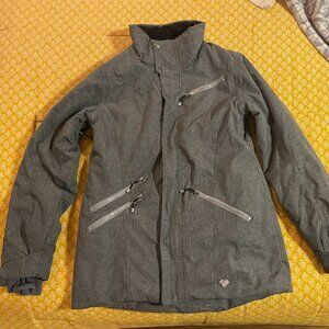 Girls Obermeyer Insulated Ski/Snowboard Jacket